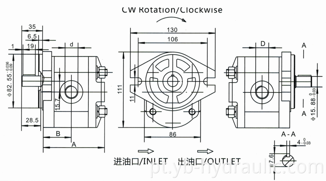 Hydraumatic Gear Pumps